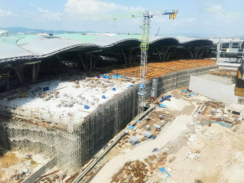 广州白云国际机场三期扩建工程